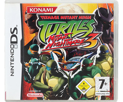 ニンテンドーDS - DS★TEENAGE MUTANT NINJA TURTLES 3 MUTANT Amazon | Teenage Mutant Ninja Turtles 3: Mutant Nightmare