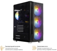 Компьютер 1stPlayer Ryzen 7 8700F / RX 9060 XT 8ГБ / 32ГБ DDR5