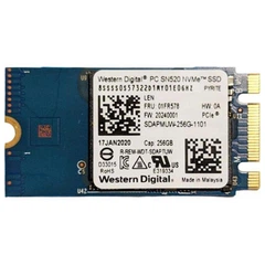 ③-W820-WD NVMe 256GB SSD 4点 SSD диск WD PC SN520 256GB M.2 2242 PCIe 3.0 x2 NVMe TLC (SDAPMUW