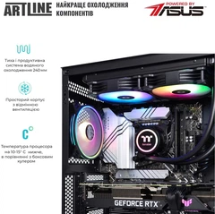 pc専用 Комп'ютер ARTLINE Gaming X96 Windows 11 Home (X96v79Win) ᐉ