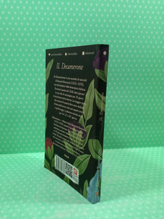 デカメロン DECAMERONE Книга IL Dekamerone. Декамерон. World's Classics. Боккаччо