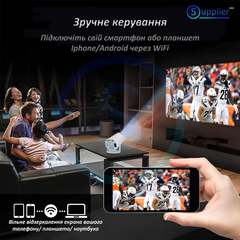 Смарт Проектор MAGCUBIC HY300 4K Android 11 HD BT5.0 Dual, Wi-Fi, Домашний  кинотеатр – фото, отзывы, характеристики в интернет-магазине ROZETKA от  продавца: Supplieruaa