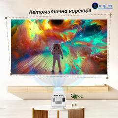 Проектор MAGCUBIC HY300 White – фото, відгуки, характеристики в  інтернет-магазині ROZETKA від продавця: Lawoodness
