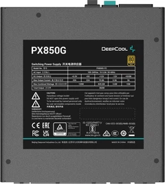 DeepCool PX850G 850W 電源ユニット Блок питания DeepCool PX850G (R-PX850G-FC0B-EU) 850W – фото