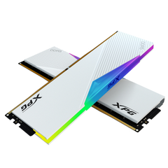XPG LANCER RGB DDR5-6000 64GB(32GB×2) ADATA 64 GB (2x32GB) DDR5 6000 MHz XPG Lancer RGB White