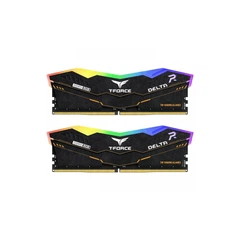 Пам'ять TEAM 32 GB (2x16 GB) DDR5 5200 MHz T-Force Delta RGB