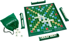 キッズ・ファミリー SCRABBLE Настольная игра Mattel Scrabble Original (0194735234189) – фото