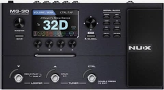 NUX MG-30 ほぼ新品 Гитарный процессор эффектов NUX MG-30 – фото, отзывы