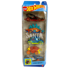 Подарочный набор из 5-ти базовых машинок Hot Wheels Хот виллс HW