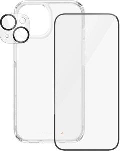 Комплект панель + стекло Panzer Glass 3-in-1 Ultra-Wide Fit
