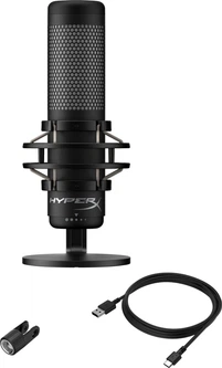 Мікрофон HyperX QuadCast S (HMIQ1S-XX-RG/G / 4P5P7AA) – фото