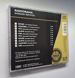 Radiorama – Yeti Swedish Remixes (1986 -1989) Audio CD (импорт