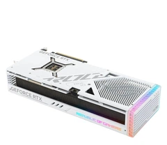 Видеокарта ASUS GeForce RTX 4090 ROG Strix Gaming White OC 24GB