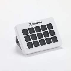 Контроллер для стриминга Elgato Stream Deck MK.2 Белый (20GBA9901