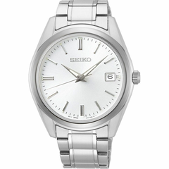 時計 SEIKO SUR307P1 Мужские часы Seiko SUR307P1 Серебристый (Ø 40 mm) – купить