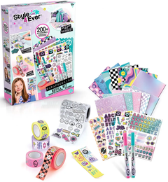 Набор Canal Toys DIY Style 4 Ever для скрапбукинга (3555801287978
