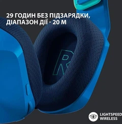 Наушники Logitech G733 Lightspeed Wireless RGB Gaming