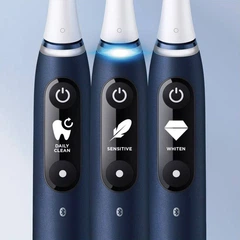 Электрическая зубная щетка Oral-B iO Series 7 Sapphire blue + TC