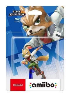 Nintendo Amiibo Fox Super Smash Bros Collection (Switch) – фото
