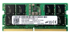 Оперативная память Micron SODIMM DDR5 16Gb 1Rx8 PC5-4800B-SA0-1010