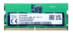 Оперативная память SK hynix SODIMM DDR5 8Gb 1Rx16 PC5-5600B-SC0