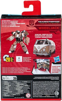 Трансформери Делюкс Вілджек Transformers Toys Studio Series 108