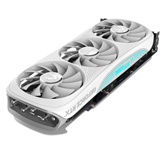 Видеокарта Zotac GeForce RTX 4070 Ti SUPER Trinity OC White