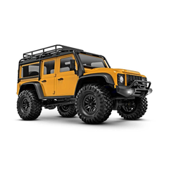 TRX4M Land Rover Defender レッド Traxxas TRX-4 Land Rover Defender 1:10 4X4 Trail Crawler