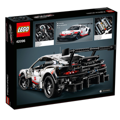 Конструктор LEGO TECHNIC Porsche 911 RSR 1580 деталей (42096) – фото,  отзывы, характеристики в интернет-магазине ROZETKA | Купить в Украине:  Киеве, Харькове, Днепре, Одессе, Запорожье, Львове