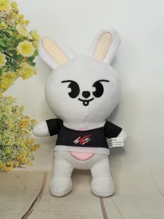 Мягкая игрушка Кролик белый k-pop skzoo stray kids Leebit Lee Know