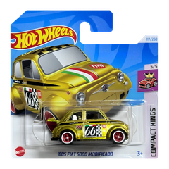 Машинка Базова Hot Wheels '60s Fiat 500D Modificado Super Treasure