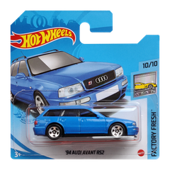 Машинка Базова Hot Wheels '94 Audi Avant RS2 Factory Fresh 1:64