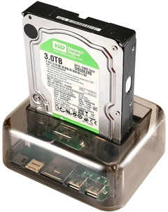 Док-станция Dynamode для 2х HDD 2.5