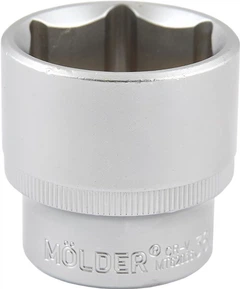 Торцевая головка Molder Cr-V, 1/2