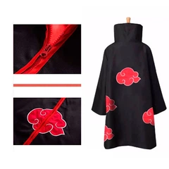 Плащ Акацуки Наруто Облако Akatsuki Naruto M 166-170см (7925