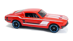 Машинка Базовая Hot Wheels '67 Mustang Then And Now 1:64