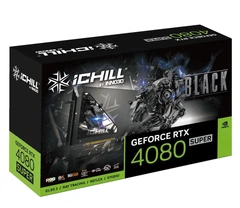 Видеокарта Inno3D GeForce RTX 4080 Super Ichill Black 16GB GDDR6X