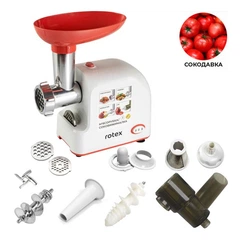 Мясорубка ROTEX RMG190-W Tomato Master – фото, отзывы
