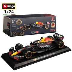 Bburago RB18 & MCL60 ミニカーセット Набор коллекционных моделей Bburago F1 Set 6 шт. McLaren 1/43