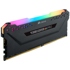 Corsair 32 GB (4x8GB) DDR4 3600 MHz Vengeance RGB Pro Black
