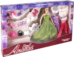 Rozetka.pl | Lalka z akcesoriami Anbibi Fashionista 29 cm
