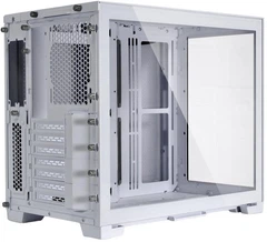 LIANLI O11D MINI V2 ホワイト Корпус Lian Li O11 Dynamic MINI White (O11D MINI-S) – фото, отзывы