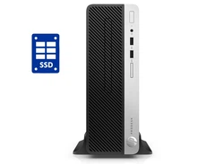 ち*ろ様 HP ProDesk 400 G5 SFF Core i3 8100 HP ProDesk 400 G5 SFF / Intel Core i3-8100 (4 ядра по 3,6 ГГц
