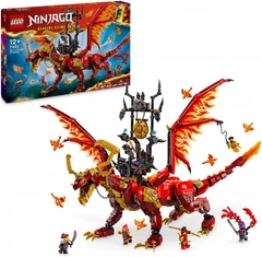 Конструктор LEGO NINJAGO Першодракон руху 1716 деталей (71822