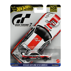 Машинка Premium Hot Wheels Nissan Skyline GT-R (R34) Gran Turismo