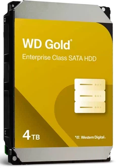 Жорсткий диск Western Digital Gold 4TB 7200rpm 256MB WD4004FRYZ