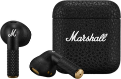 Marshall Minor III & Major IV セット Marshall MINOR III Black — Бездротові навушники-вкладиші з