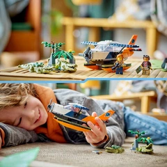 Конструктор LEGO City Водный самолет для исследования джунглей 177