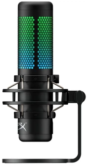 HyperX Мікрофон QuadCast S RGB Black – фото, відгуки