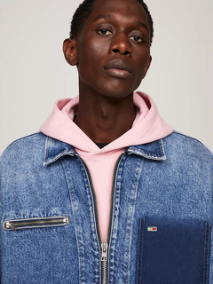 Джинсовая куртка мужская Tommy Hilfiger 242390787 L Синяя